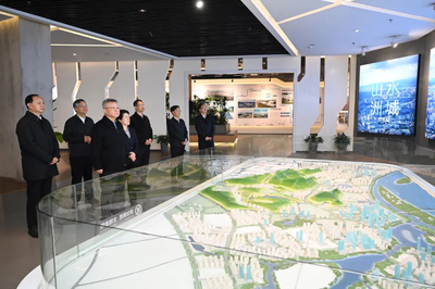 省委书记调研长株潭的深意 湖南网站建设的战略支点