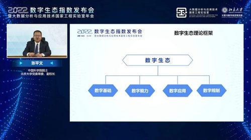 数字生态指数2022发布会暨大数据分析与应用技术国家工程实验室年会圆满举行