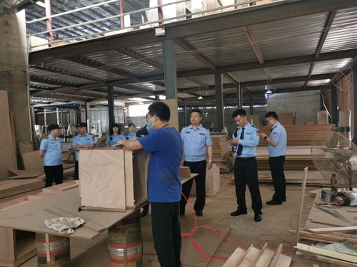 湖南湘潭一家具厂污染周边环境被取缔